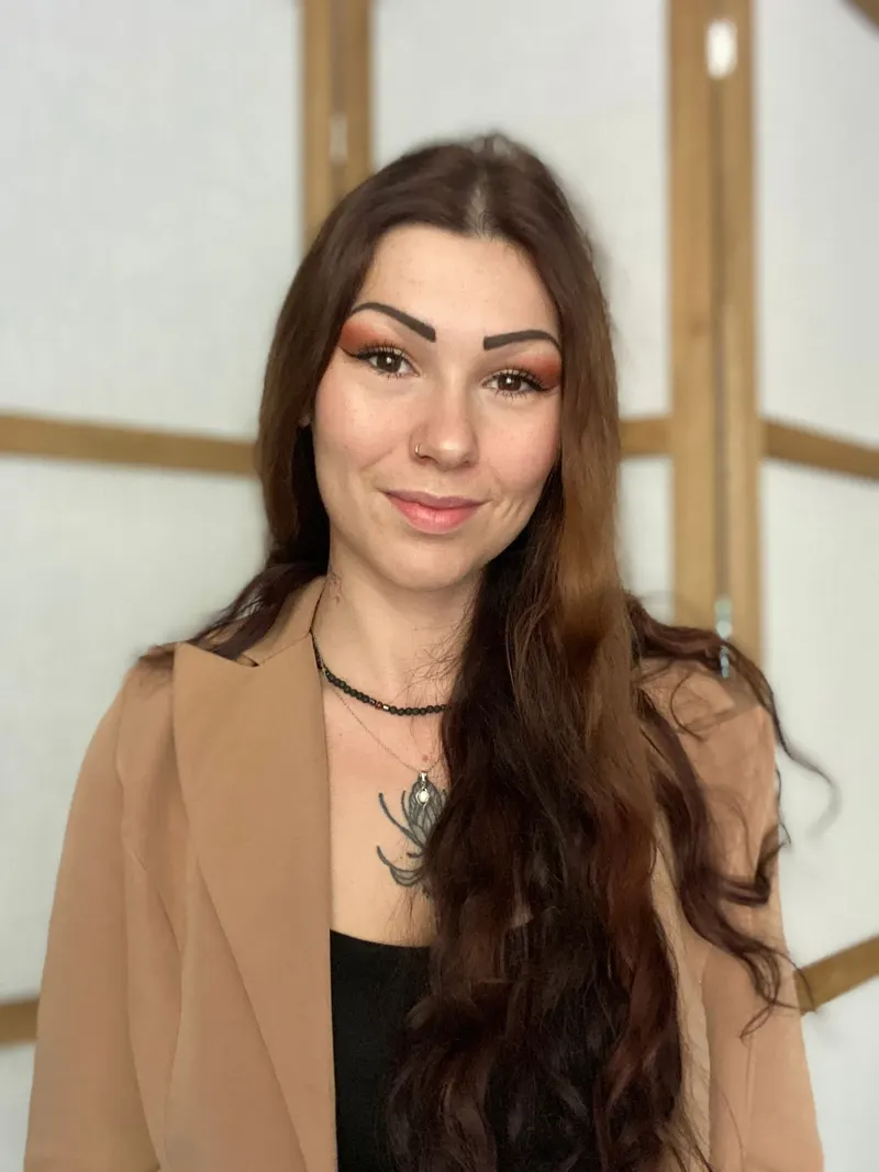 Léna Cullerier, intervenante à domicile à Bruguières